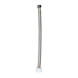 Toilet Water Supply Connector 3/8 Female Compression Thread x 7/8 Female Ballcock Thread Toilet Water Connectors Hose