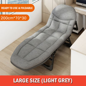 American Foldable Sleeping Chair Portable Reclining Lightweight Adjustable/Relaxing Sofabed/Lazy Folding Bed/Rainbow Culture