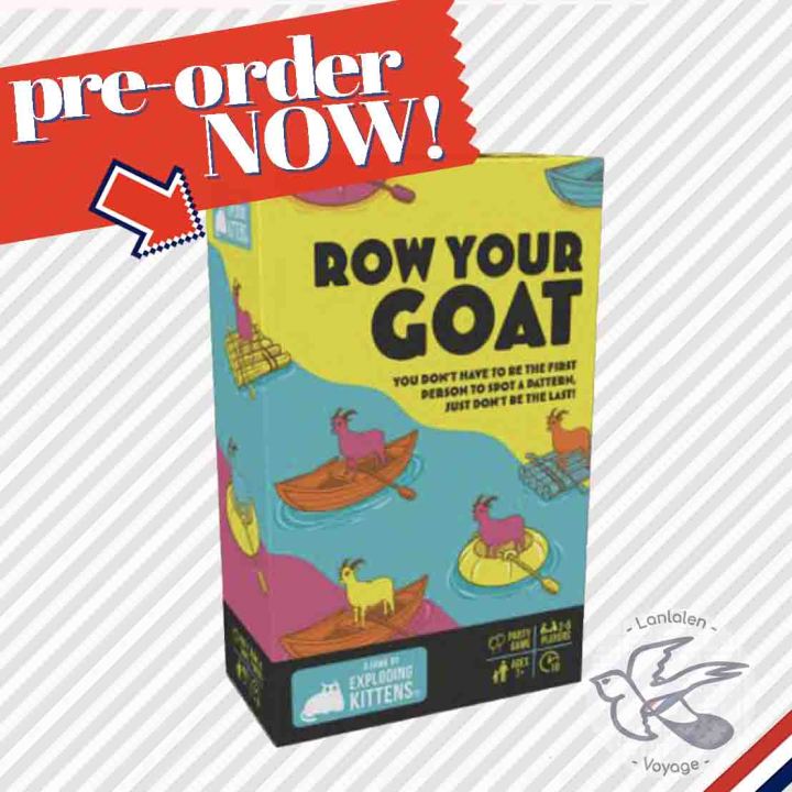 [Pre-Order] Exploding Kittens - Row Your Goat [บอร์ดเกม Boardgame ...
