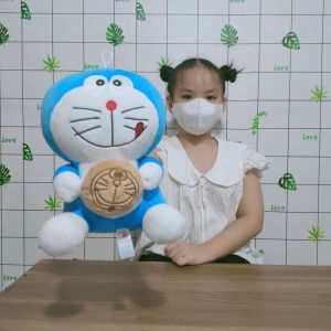 ĐỒ CHƠI DOREMON NHỒI BÔNG GẤU BÔNG MÈO MÁY DORAEMON SIZE LỚN 50CM 100% GÒN MỀM MỊN CHO BÉ