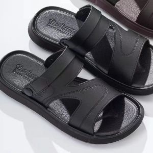 Free Shipping MenS Dad-Style Casual And Fashionable Driving Sandals Lightweight And Slip-Resistant Convertible Design Size 731 Extra-Large Size 50