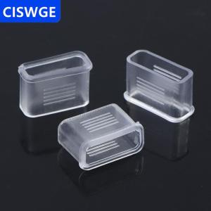 [COD] CISWGE 20pcs Rubber Whistle Cover Mouth Protector Accessories White Whistle Cushioned
