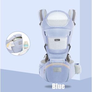 Multi Function Ergonomic Breathable Baby Hipseat Carrier Infant Toddler Carrier 0-36 Months