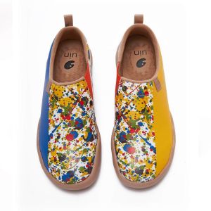 UIN Toledo II Mens Fashion Loafers Causal Comfortable Sneakers Art Travle Shoes