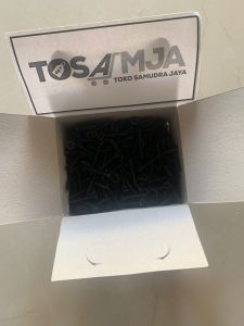 Termurah SEKRUP / SKRUP GYPSUM HITAM TAJAM 1"X6 1/2"X6 OWL