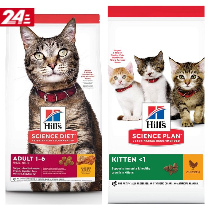 แบ่งขาย Hill's Science Diet 1 กิโลกรัม แมวเด็ก / แมวโต | Lazada.co.th