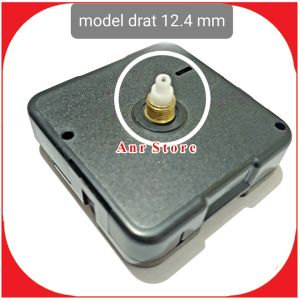 Mesin Jam Dinding Sweep 7168 Baut Dan Tanpa Baut