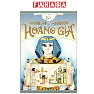 Fahasa - Sách - Dấu Ấn Hoàng Gia - Tập 37