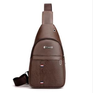 Túi đeo chéo nam tặng kèm đồng hồ ngẫu nhiên sang trọng/ Túi chéo nam Hàn Quốc