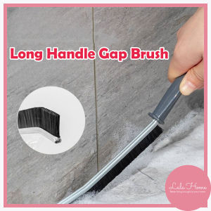 Tile Gap Brush Long Handle Car Household Tile Scrubber Stiff Bristles Crevices Cleaner Brushes Durable Clean Tools 长条缝隙刷