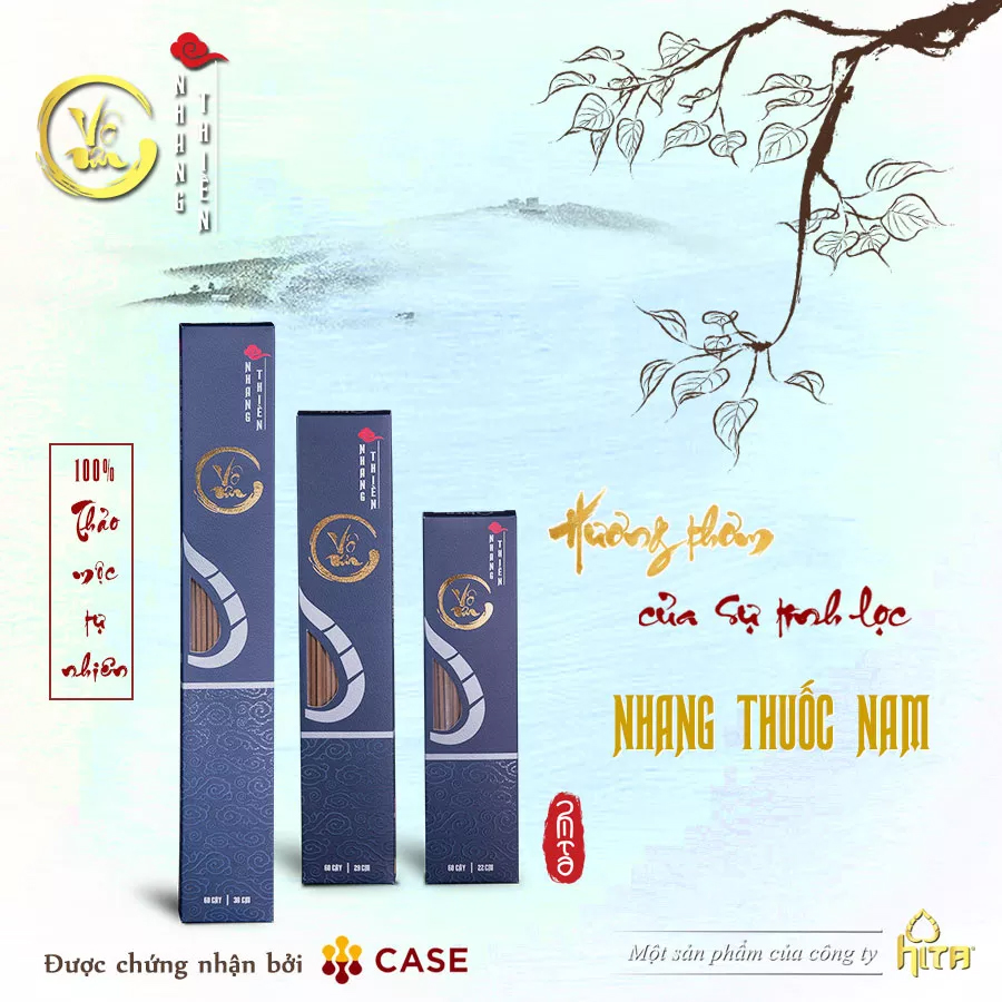 Tôi đã dùng nhang vô ưu để tạo không gian thiền mỗi ngày và đây là những điều tôi nhận ra
