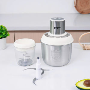 Máy xay thịt đa năng ENGLER EGL5116A 2 cối dung tích 2L&0.6L công suất 500w xay thịt nhanh tiện lợi