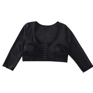 FGVDV Adjustable Body Shaping Underwear Tummy Control Hook Loop Body Shaper Corset Postpartum Breathable Compression Shapewear Postpartum