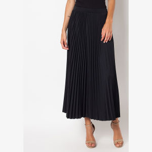 duapola Plisket Aline Maxi Skirt Women