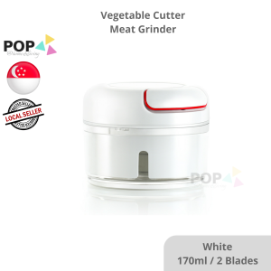 Electric / Manual Vegetable Cutter Meat Grinder Manual Garlic Onion Chopper CNY Steamboat Sauce Raya Housewarming Gift Idea Dicer Shredder Mincer Slicer Kitchen Gadgets Gift Tiktok Graters Peelers & Slicers