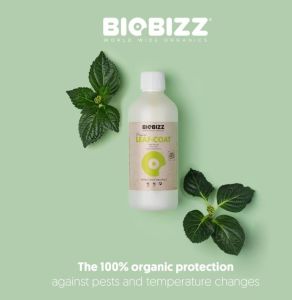 Biobizz Leaf Coat 500ml (Refill Pack Organic Pest Control Reduce Transpiration on Cuttings/Clones protective barrier over leaves)