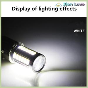 Jion Love 1PC PX15D BA20D LED Fog Light Lamp Auto Motorcycle Headlights 33 SMD Motor Light Headlamp