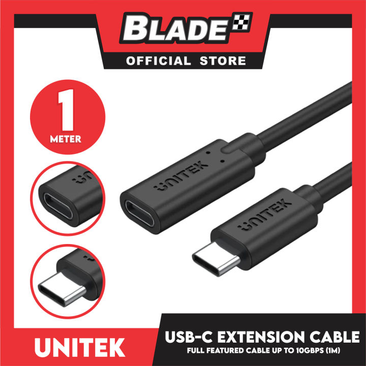 Huion Cable Usb-c A Usb-c Compatible Con Señal Usb3.1 Gen2.