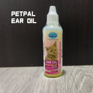 PETPAL Natural Ear Oil 35g for Cats Essential Oil 35g