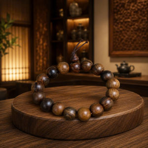 Vòng Gỗ Bách Xanh Tự Nhiên 17 Hạt 10 Ly - 108 Hạt 6 Ly Thơm Dịu Phong Thủy Nam Nữ