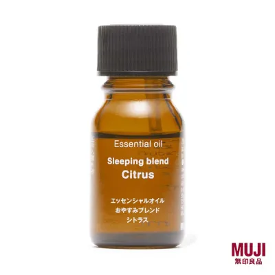 MUJI Essential Oil Sleeping Blend Citrus