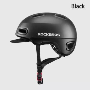 【Giao hàng địa phương】ROCKBROS Mũ bảo hiểm xe đạp Chất Lượng Cao Eps Chống Trộm Mũ bảo hiểm xe đạp Cho Nam Giới thoáng khí chống sốc Mũ che nắng có thể điều chỉnh Xe Đạp Phụ Kiện Xe Đạp