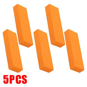 5PCS Limescale Eraser Durable Multifunctional Cleaning Eraser For Kitchen Non Scratch Mirror Faucet Rubber Brush