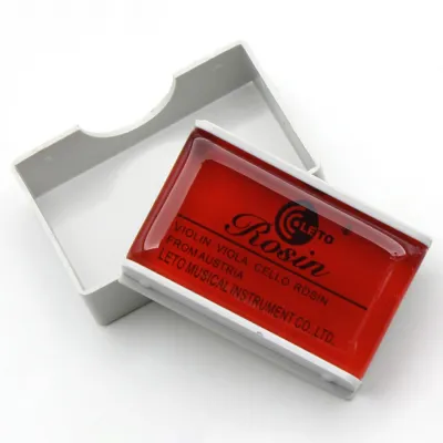 LUSHTEN Durable Professional Useful Resin Viola String Musical Instrument Accessories Violin Cello Rosin