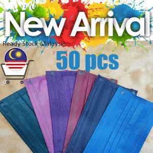 Denim Blue  Premium Quality Health Protection BFE95% Ear loop Mask