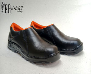 sepatu safety ref king silp on kerja lapangan