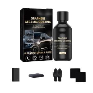 High Gloss Crystal Coating upgrades Protective Layer Restorer Refurbish Agent Ceramic Coating for Vehicle Plastic Parts