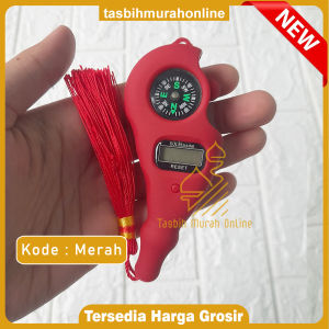 Tasbih Digital Kayu Doff / Tasbih Sultan Kayu Doff [60582A/B]
