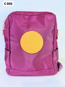 Ransel Wanita Serbaguna Untuk Sekolah Kuliah Kerja Traveling Tas Import Bahan PremiumC-055