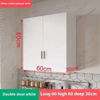 Simple Wall Cabinet Waterproof Cabinet Scratch Proof Thickening Locker Large Bearing Bedroom Cabinet