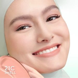 Wardah Colorfit 5D Blur Cloud Cushion Matte Finish Hydrating Coverage SPF 50 - Ivory