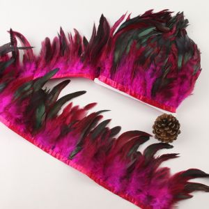 ≮914≯ Iridescent Feather Bustier Gothic punk cloak Halloween witch costume cos Demon Feather Vest Cross-Border Wholesale