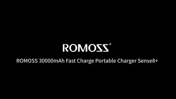Romoss Sense 8 Plus 18W / Sense 8F 22.5W 30000mAh Powerbank 3 Output 3 ...