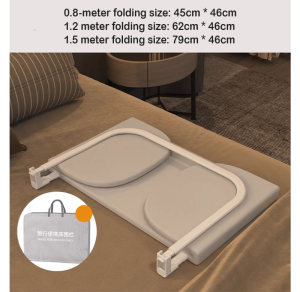 Baby Bed Rail Guard Safety Fence Bumper Bed Barrier FOLDABLE Travel Bed Rail Guard