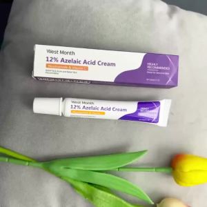 West Month Azelaic Acid Repair Face Cream Effective Acne Removal Cream Anti-Acne Repair Redness Pimple Spots Gel Deep Cleaning Pore Oil Control Moisturizing Skin Care 20g2026 kkkl