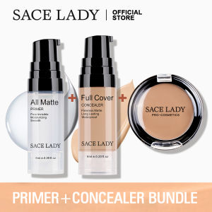 SACE LADY Make Up Set Face Primer Base + Concealer Corrector Cream Makeup Cosmetics