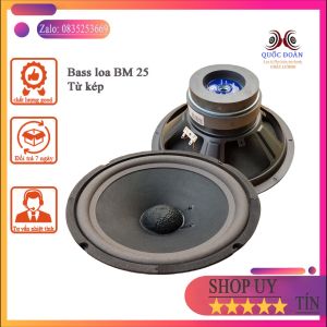 loa bass 25 bmb từ kép 113-100 coil 38 cực chất