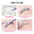 Misslamode eyelash extension glue remover individual eyelashes cream remover debonder no odor non-irritating. 