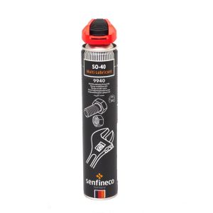 Dầu xịt bôi trơn làm sạch bảo vệ bề mặt chi tiết Senfineco 9940 SO40 Multi Lubricant Smart 400ml - Made in Germany