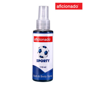 Aficionado Sporty Bath and Body Spray 110ml