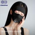 XIMESHAO Sunscreen Face Scarf Ice Silk  Face  Summer Face Cover Elastic Face Scarves Face Gini  Women/Girls. 
