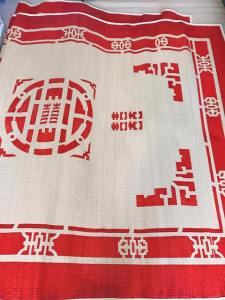 CHIẾU CÓI 1m6x2m IN CHỮ BO VIỀN