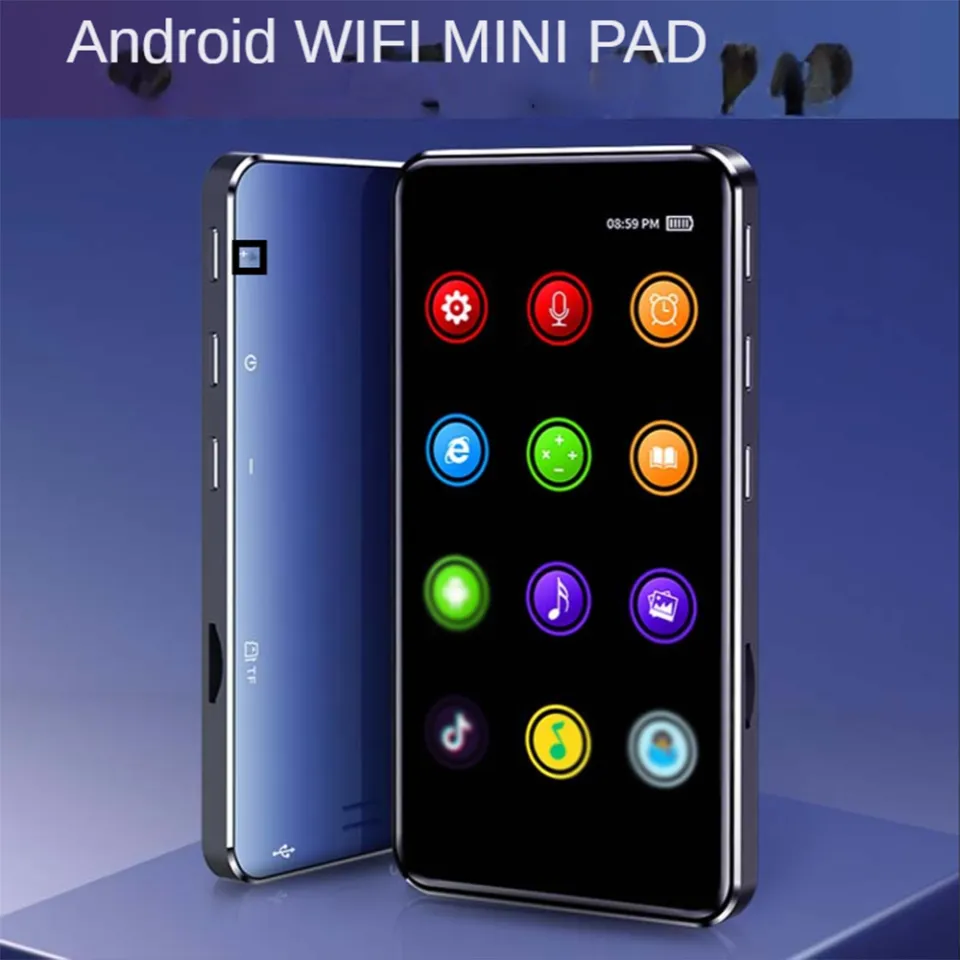 Portable WiFi Bluetooth MP3 Player MP4 4.0