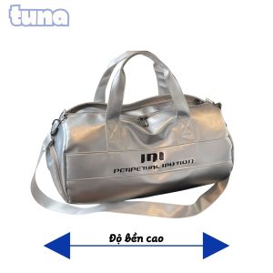 Túi Du Lịch Thể Thao Chống Nước TUNA chất liệu PU 20-35L Siêu Nhẹ Có Ngăn Giày Riêng Túi Tập Gym Yoga Đa Năng [T001]