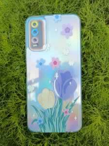 Case Hologram Fashion ( BUNGA 3 ) SAMSUNG A14 M14 A05S M34 M54 A24 A34 A54 A22 4G M22 M32 A13 4G A13 5G A04S A23 A72 A52 4G A52 5G A52S 5G A15 A25 5G A35 5G A55 5G Casing Hologram Aurora Markas Kesing