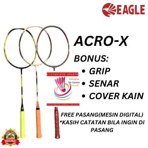 RAKET BADMINTON ACRO X EVEN BALANCE